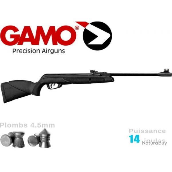 Carabine  plombs Gamo Black Shadow 4.5mm 14j