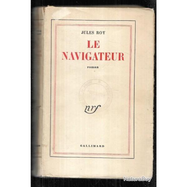 le navigateur de jules roy, aviation