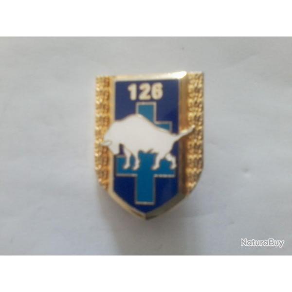 insigne 126RI Boussemart G2766