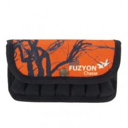 Pochette de ceinture Fuzyon camo orange - 7 cartou ...