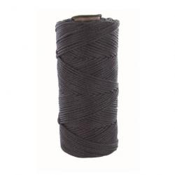 Tresse Fuzyon noire - 100 m - Diam. 1,5 mm - 1,5 mm