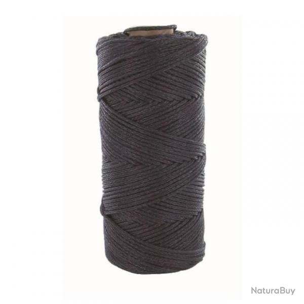 Tresse Fuzyon noire - 100 m - Diam. 1,5 mm - 1,5 mm