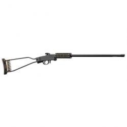 Carabine pliante Chiappa Firearms Little Badger - Cal. 22LR 22 LR / N - 22 LR / Noir / 47 cm