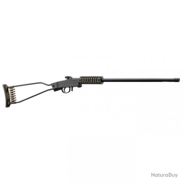 Carabine pliante Chiappa Firearms Little Badger - Cal. 22 LR - 22 LR / 47 cm / Noir