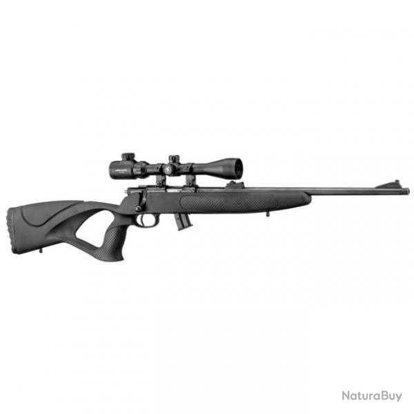 Pack carabine BO Manufacture " Sniper " avec lunette 3-9x40 - Cal. 22LR - 22 LR / 50.8 cm