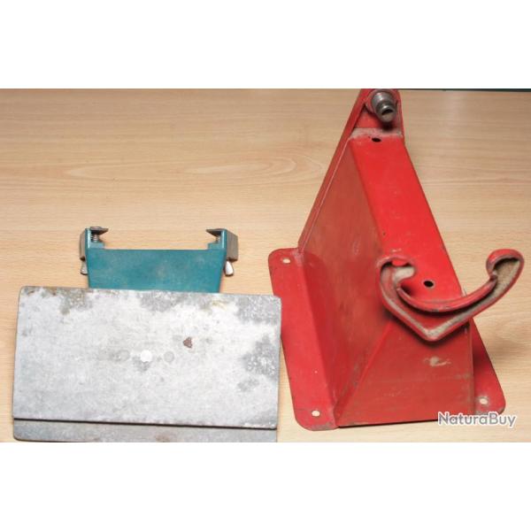 lot de 2 chassis pour instruments de rechargement