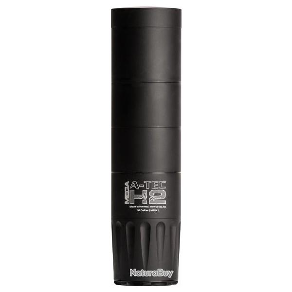 A-TEC - Modrateur Mega H2 cal. 222/223/5.5 ATEC 1/2X28 UNEF