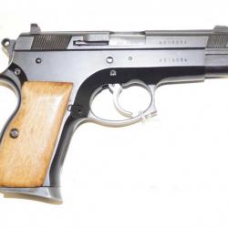 Pistolet Tanfoglio TZ-75 Mossad compact bronze noir calibre 9 para