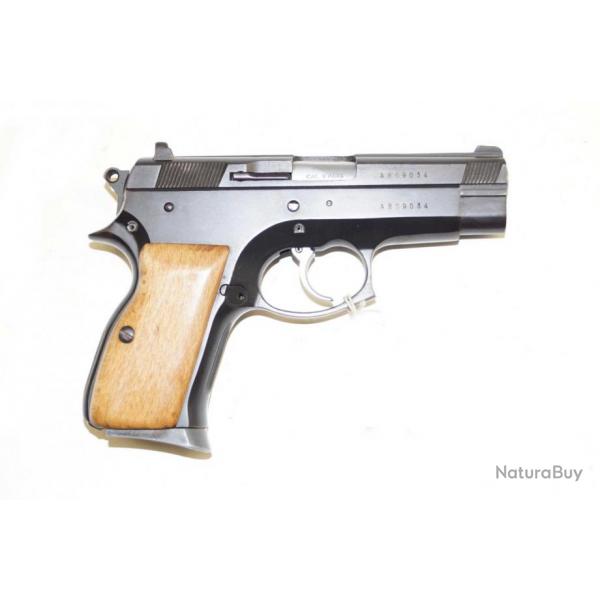 Pistolet Tanfoglio TZ-75 Mossad compact bronze noir calibre 9 para
