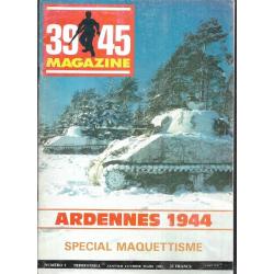 39-45 magazine n °5. épuisé éditeur ardennes 1944 , spécial maquettes , panzerwerfer 42,