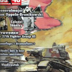 39-45 Magazine n°204, général major von oppeln bronikowski, 27th fighter groupe us, camouflage