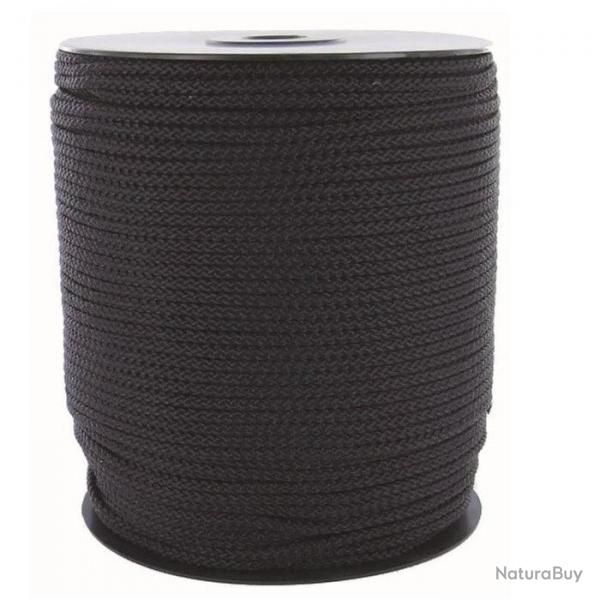 Drisse multi usage Fuzyon - Noir / 3 mm / 100 m