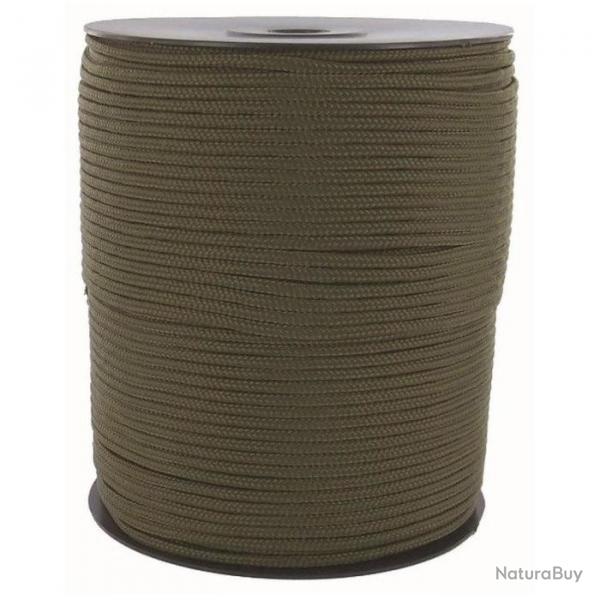 Drisse multi usage Fuzyon - Vert / 3 mm / 100 m
