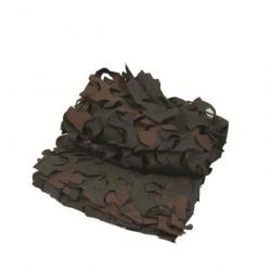 Filet de camouflage Fuzyon feuillage et mesh - 3 x 1,4 m