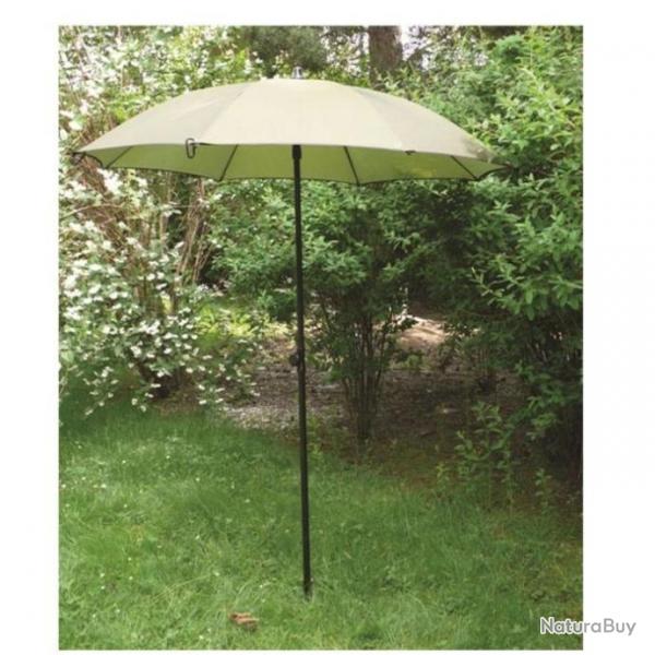 Parapluie de poste Fuzyon kaki - Diam. 160 cm - 160 cm