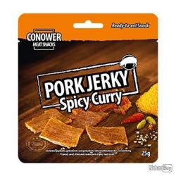 Porc Jerky Spicy Curry CONOWER