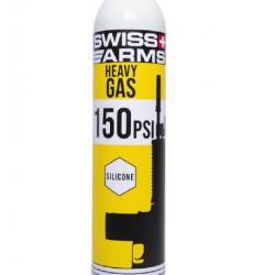Bouteille de gaz Swiss arms "Scar" Heavy (150 PSI) Lubrifié 760 ml