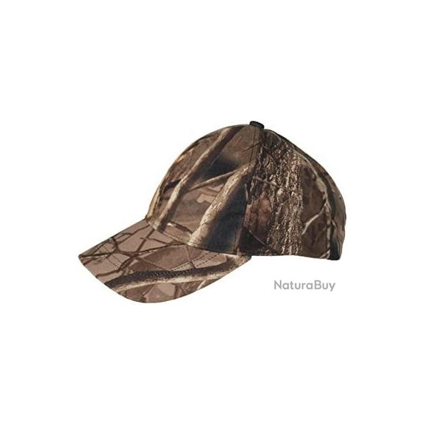 Casquette baseball camouflage