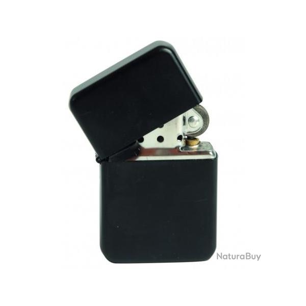 Briquet type zippo NOIR