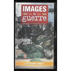 l'allemagne vaincue  images de guerre 1939-1945 , vhs marshall cavendish VHS vidéo n 28