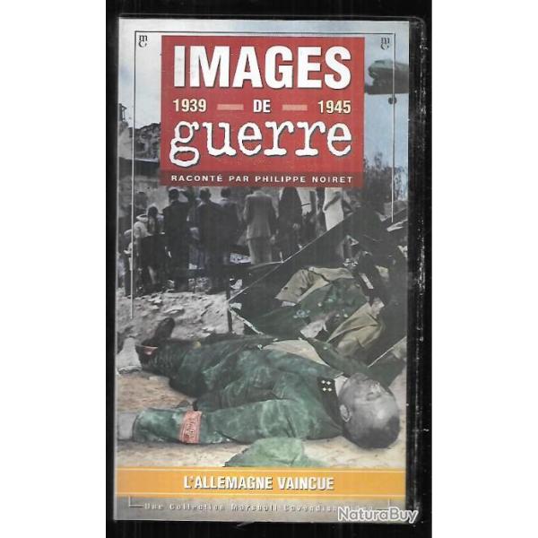 l'allemagne vaincue  images de guerre 1939-1945 , vhs marshall cavendish VHS vido n 28