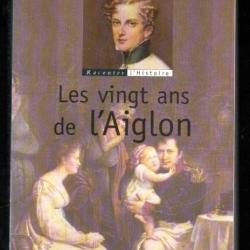 les vingt ans de l'aiglon de gonzague saint-bris