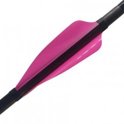 XS-WINGS - Plumes 70 mm GAUCHER (LH) VIOLET FLUO