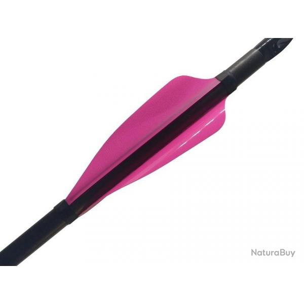 XS-WINGS - Plumes 70 mm GAUCHER (LH) VIOLET FLUO