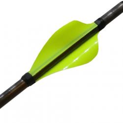 XS-WINGS - Plumes 50 mm High Profile DROITIER (RH) VERT FLUO