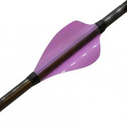 XS-WINGS - Plumes 50 mm High Profile DROITIER (RH) VIOLET FLUO