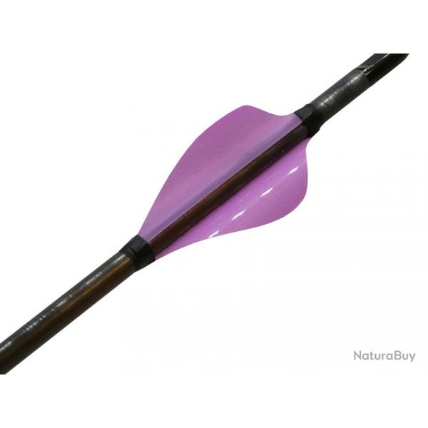 XS-WINGS - Plumes 50 mm High Profile GAUCHER (LH) VIOLET FLUO