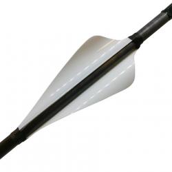 XS-WINGS - Plume 60 mm High Profile BLANC GAUCHER (LH)