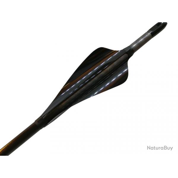 XS-WINGS - Plumes 60 mm High Profile NOIR DROITIER (RH)