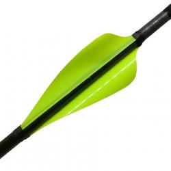 XS-WINGS - Plumes 60 mm High Profile DROITIER (RH) VERT FLUO