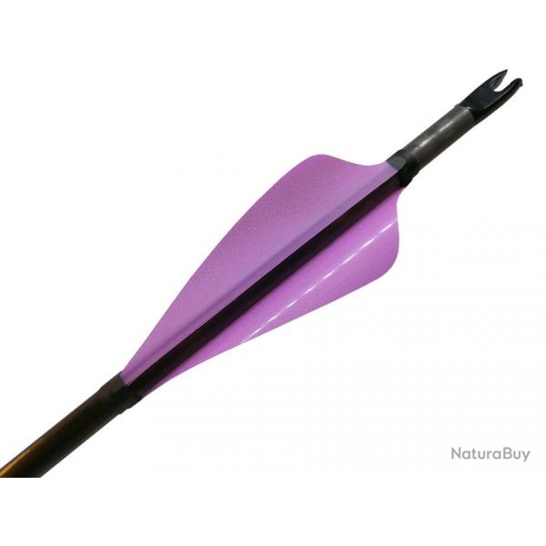 XS-WINGS - Plumes 60 mm High Profile DROITIER (RH) VIOLET FLUO