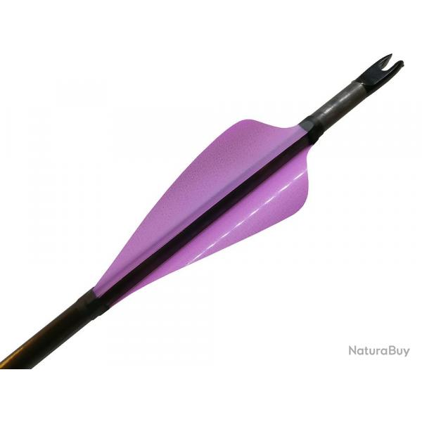 XS-WINGS - Plumes 60 mm High Profile DROITIER (RH) VIOLET FLUO