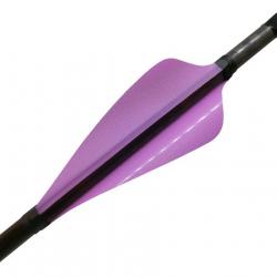 XS-WINGS - Plume 60 mm High Profile GAUCHER (LH) VIOLET FLUO