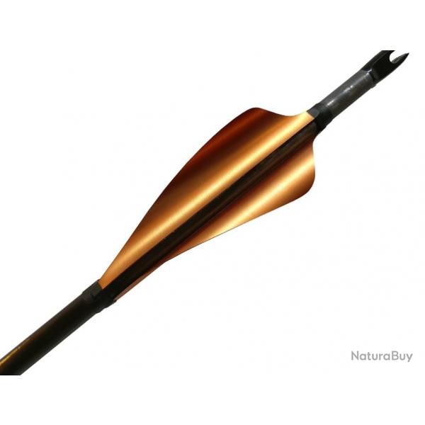 XS-WINGS - Plumes 60 mm High Profile DROITIER (RH) BRONZE MTALLIQUE