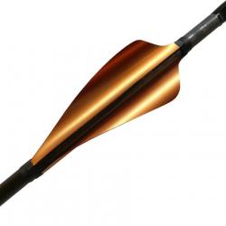 XS-WINGS - Plumes 60 mm High Profile GAUCHER (LH) BRONZE MÉTALLIQUE