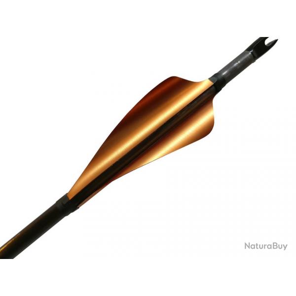 XS-WINGS - Plumes 60 mm High Profile GAUCHER (LH) BRONZE MTALLIQUE