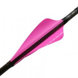 XS-WINGS - Plumes 60 mm High Profile DROITIER (RH) ROSE FLUO