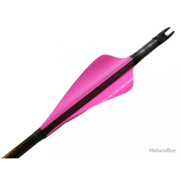 XS-WINGS - Plumes 60 mm High Profile DROITIER (RH) ROSE FLUO