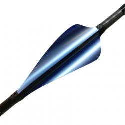 XS-WINGS - Plume 60 mm High Profile GAUCHER (LH) BLEU CIEL MÉTALLIQUE