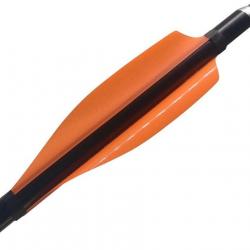 XS-WINGS - Plumes 100 mm High Profile DROITIER (RH) VERT FLUO