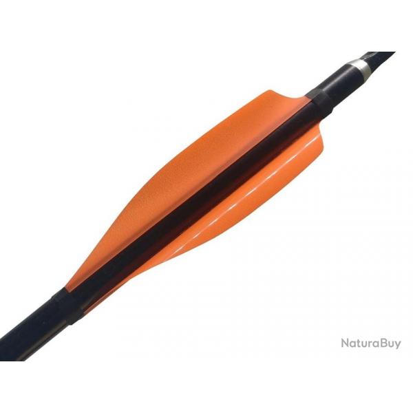 XS-WINGS - Plumes 100 mm High Profile DROITIER (RH) VERT FLUO