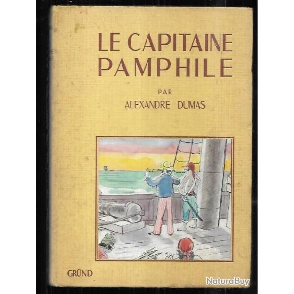 le capitaine pamphile par alexandre dumas illustrations jean oberl