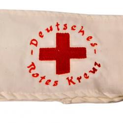 Brassard DRK Deutsches Rotes Kreuz Croix Rouge Allemande REPRO WW2 Seconde Guerre Mondiale
