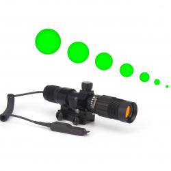Pointeur laser et lampe réglable (3)