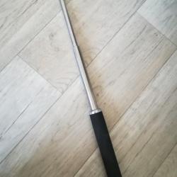 Matraque acier chromé