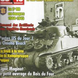 39-45 Magazine n°254 , 2e db en images, ligne maginot, kampfgruppe peiper, commando kieffer 77e badg
